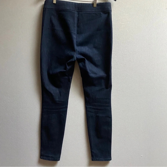 YOGA JEANS RACHEL SKINNY HIGH RISE PULL ON JEANS SZ 32 - Picture 4 of 15